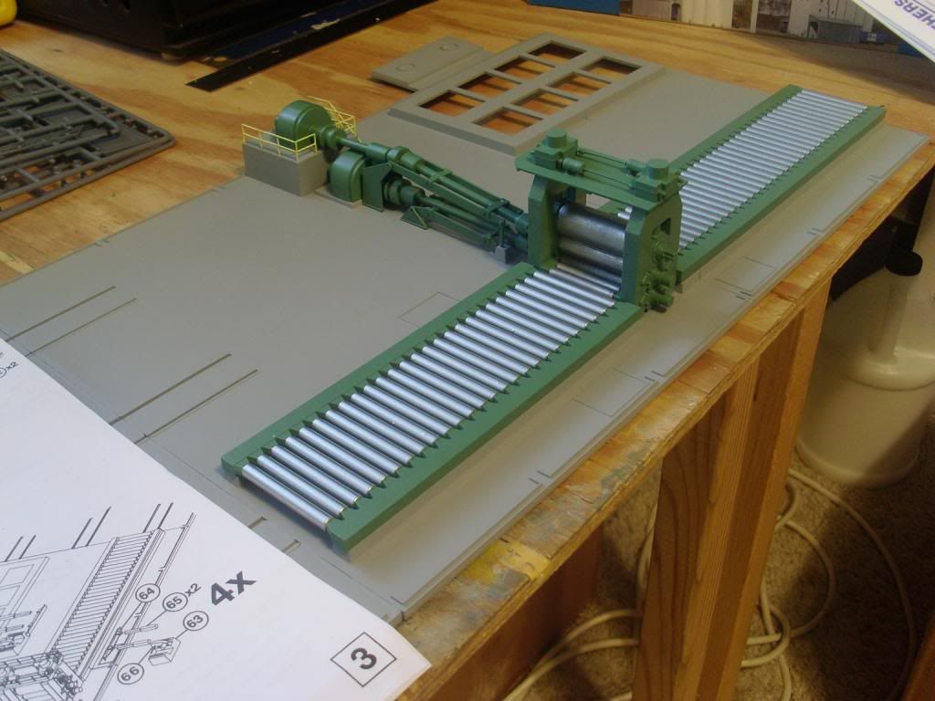 StepByStep Build Series Walthers Ashland Iron & Steel Rolling Mill